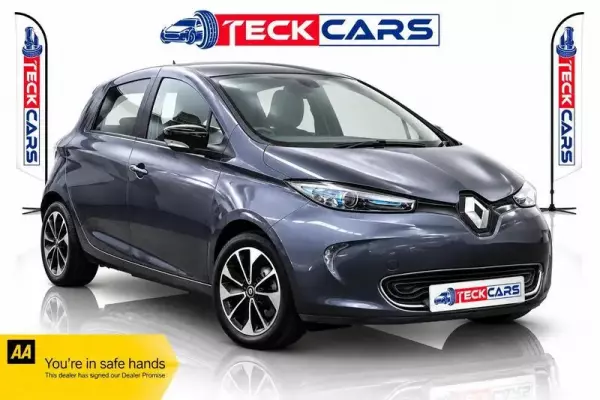 Renault Zoe R110 41kWh Dynamique Nav Auto 5dr (Battery Lease)