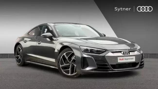 Audi e-tron GT 93.4kWh Vorsprung Auto quattro 4dr