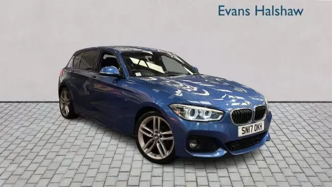 BMW 1 Series 2.0 120d M Sport Euro 6 (s/s) 5dr
