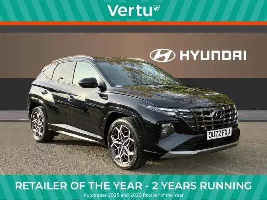 Hyundai TUCSON 1.6 h T-GDi N Line S Auto Euro 6 (s/s) 5dr