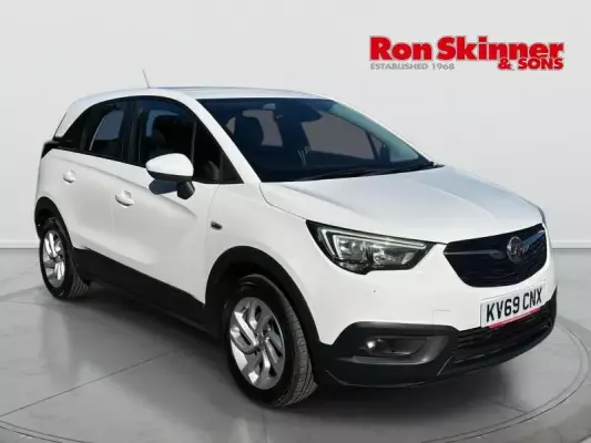 Vauxhall Crossland X 1.2 Turbo ecoTEC GPF SE Nav Euro 6 (s/s) 5dr