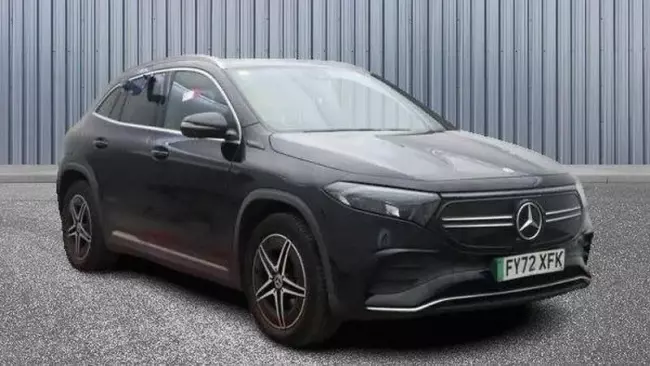 Mercedes-Benz EQA EQA 350 66.5kWh AMG Line Auto 4MATIC 5dr