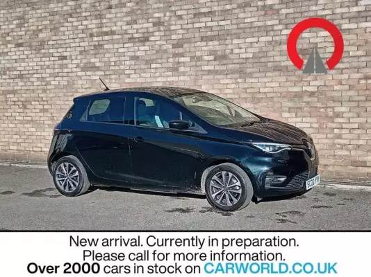 Renault Zoe R135 EV50 52kWh GT Line + Auto 5dr (Rapid Charge)