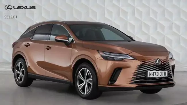 Lexus RX 2.5 450h+ 18.1kWh Prem E-CVT 4WD Euro 6 (s/s) 5dr