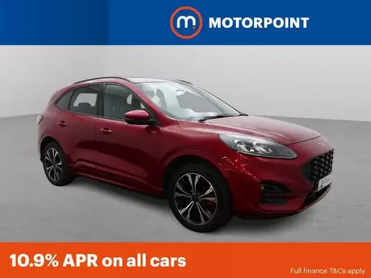 Ford Kuga 2.5 Duratec 14.4kWh ST-Line X Edition CVT Euro 6 (s/s) 5dr