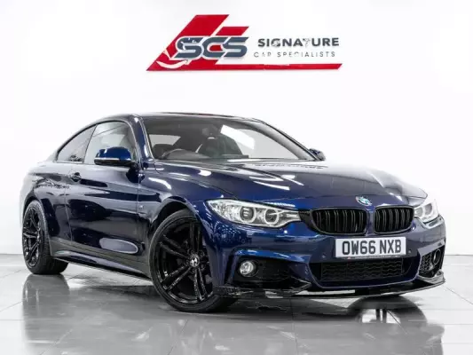 BMW 4 Series 2.0 420i M Sport Auto Euro 6 (s/s) 2dr