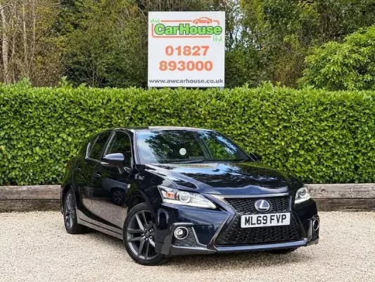 Lexus CT 1.8 200h F Sport E-CVT Euro 6 (s/s) 5dr