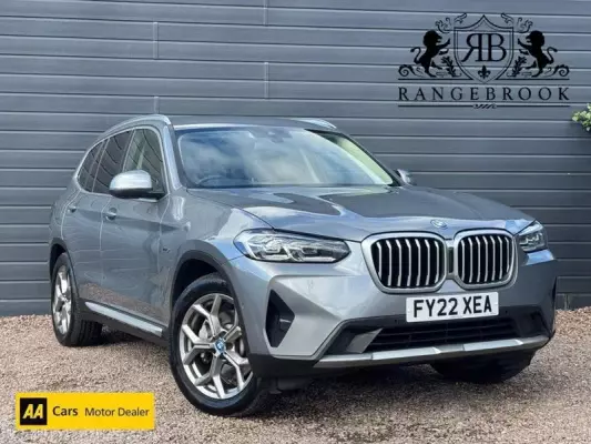BMW X3 2.0 30e 12kWh xLine Auto xDrive Euro 6 (s/s) 5dr