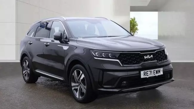 Kia Sorento 1.6 T-GDi 13.8kWh 3 Auto AWD Euro 6 (s/s) 5dr
