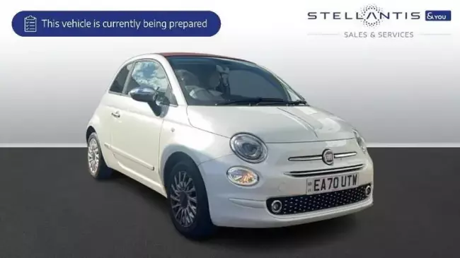 Fiat 500C 1.2 Lounge Dualogic Euro 6 (s/s) 2dr