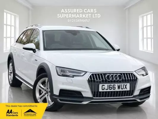 Audi A4 Allroad 2.0 TDI Sport S Tronic quattro Euro 6 (s/s) 5dr