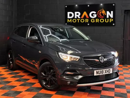 Vauxhall Grandland X 1.6 Turbo D BlueInjection Sport Nav Euro 6 (s/s) 5dr