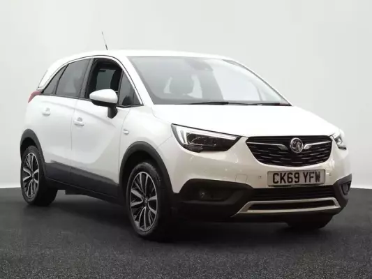 Vauxhall Crossland X 1.2 Turbo Elite Auto Euro 6 (s/s) 5dr