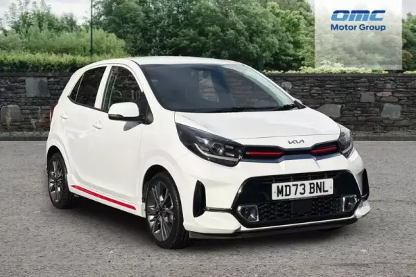 Kia Picanto 1.0 DPi GT-Line Euro 6 (s/s) 5dr