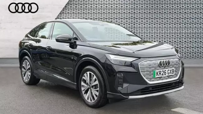 Audi Q4 e-tron 40 Sport Sportback Auto 5dr 63kWh