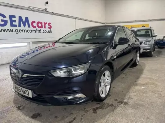 Vauxhall Insignia 1.6 Turbo D BlueInjection SRi Nav Grand Sport Euro 6 (s/s) 5dr