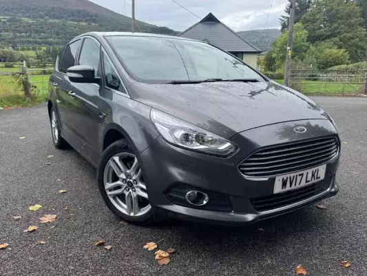 Ford S-Max 2.0 TDCi Titanium Euro 6 (s/s) 5dr