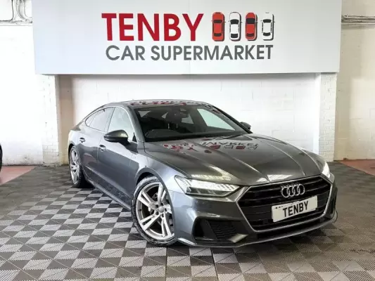 Audi A7 2.0 TDI 40 S line Sportback S Tronic Euro 6 (s/s) 5dr