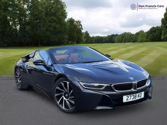 BMW i8 1.5 11.6kWh Roadster Auto 4WD Euro 6 (s/s) 2dr