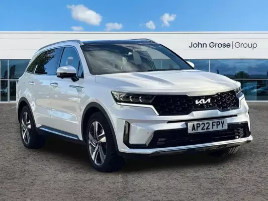 Kia Sorento 1.6 T-GDi 13.8kWh 4 Auto AWD Euro 6 (s/s) 5dr