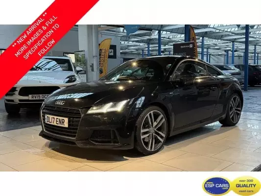 Audi TT 2.0 TDI ultra S line Euro 6 (s/s) 3dr