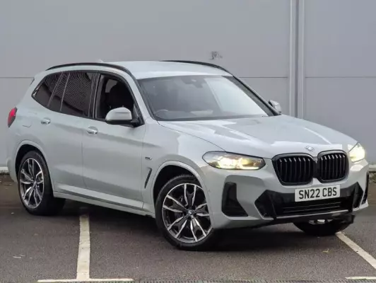 BMW X3 2.0 30e 12kWh M Sport Auto xDrive Euro 6 (s/s) 5dr