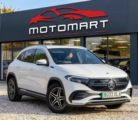 Mercedes-Benz EQA EQA 250 66.5kWh AMG Line Auto 5dr