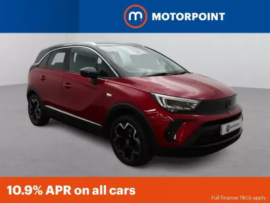 Vauxhall Crossland 1.2 Turbo Ultimate Auto Euro 6 (s/s) 5dr