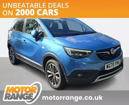 Vauxhall Crossland X 1.2 Turbo GPF Elite Nav Euro 6 (s/s) 5dr