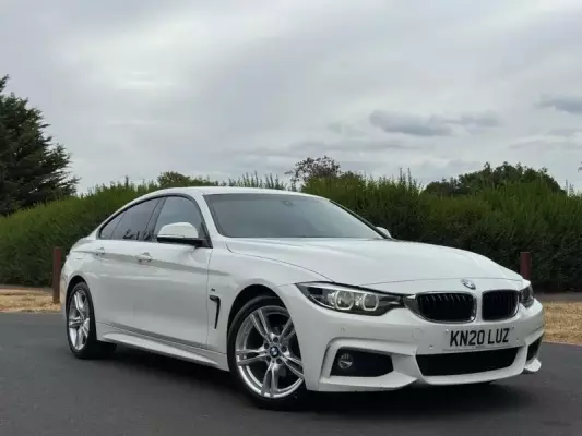 BMW 4 Series Gran Coupe 2.0 420i GPF M Sport Auto Euro 6 (s/s) 5dr