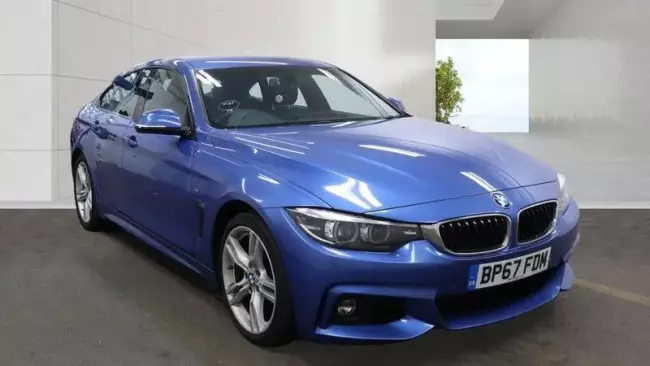 BMW 4 Series Gran Coupe 2.0 420i M Sport Auto Euro 6 (s/s) 5dr