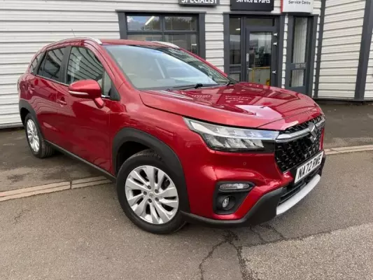 Suzuki S-Cross 1.5h Motion AGS Auto Euro 6 (s/s) 5dr