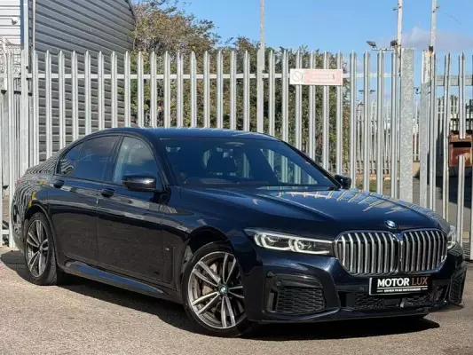 BMW 7 Series 3.0 745e 12kWh M Sport Auto Euro 6 (s/s) 4dr