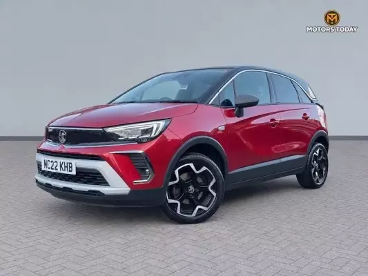 Vauxhall Crossland 1.2 Turbo Elite Edition Euro 6 (s/s) 5dr