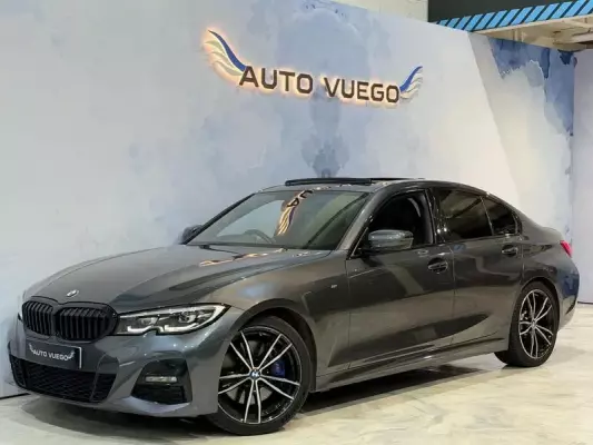 BMW 3 Series 2.0 330i M Sport Auto Euro 6 (s/s) 4dr