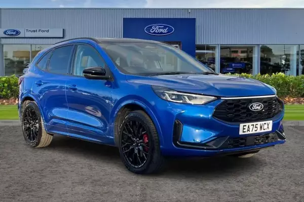Ford Kuga 2.5 Duratec 14.4kWh ST-Line X Black Package CVT Euro 6 (s/s) 5dr