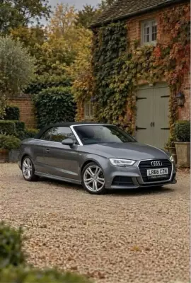 Audi A3 Cabriolet 2.0 TDI S line Euro 6 (s/s) 2dr