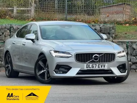 Volvo S90 2.0 D4 R-Design Auto Euro 6 (s/s) 4dr