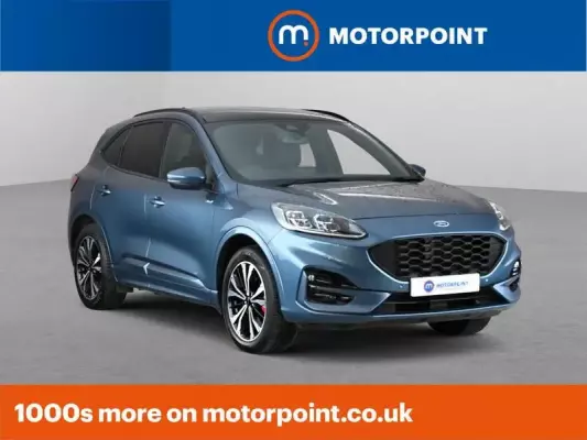 Ford Kuga 2.5 Duratec 14.4kWh ST-Line X Edition CVT Euro 6 (s/s) 5dr