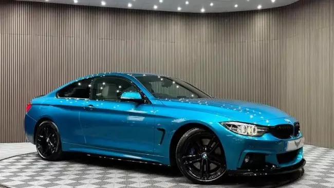BMW 4 Series 3.0 430d M Sport Auto Euro 6 (s/s) 2dr
