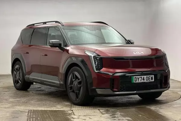 Kia EV9 99.8kWh GT-Line S Auto AWD 5dr (6 Seat)