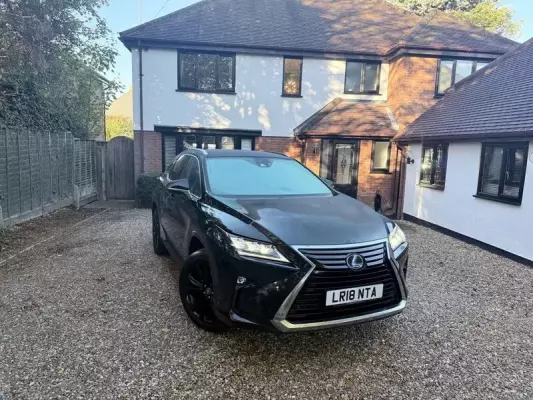 Lexus RX 3.5 450h V6 Sport CVT 4WD Euro 6 (s/s) 5dr