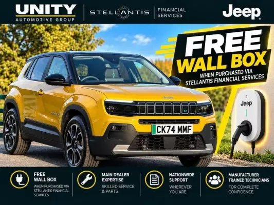 Jeep Avenger 54kWh Summit Auto 5dr