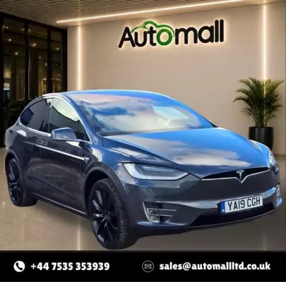 Tesla Model X (Dual Motor) Long Range Auto 4WDE 5dr