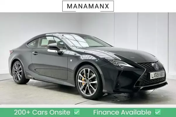 Lexus RC 2.5 300h F Sport E-CVT Euro 6 (s/s) 2dr