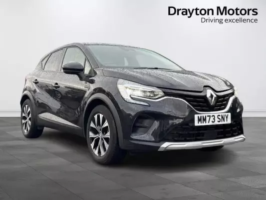 Renault Captur 1.6 E-TECH evolution Auto Euro 6 (s/s) 5dr