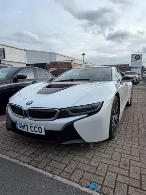 BMW i8 1.5 7.1kWh Auto 4WD Euro 6 (s/s) 2dr
