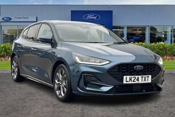 Ford Focus 1.0T EcoBoost MHEV ST-Line Euro 6 (s/s) 5dr