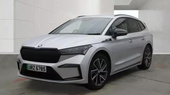 Skoda Enyaq iV 82kWh SportLine 80 Auto 5dr (DC125kW)