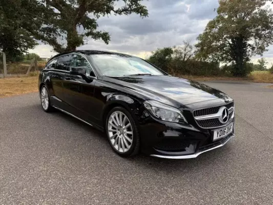 Mercedes-Benz CLS 2.1 CLS220d AMG Line (Premium) Shooting Brake G-Tronic+ Euro 6 (s/s) 5dr
